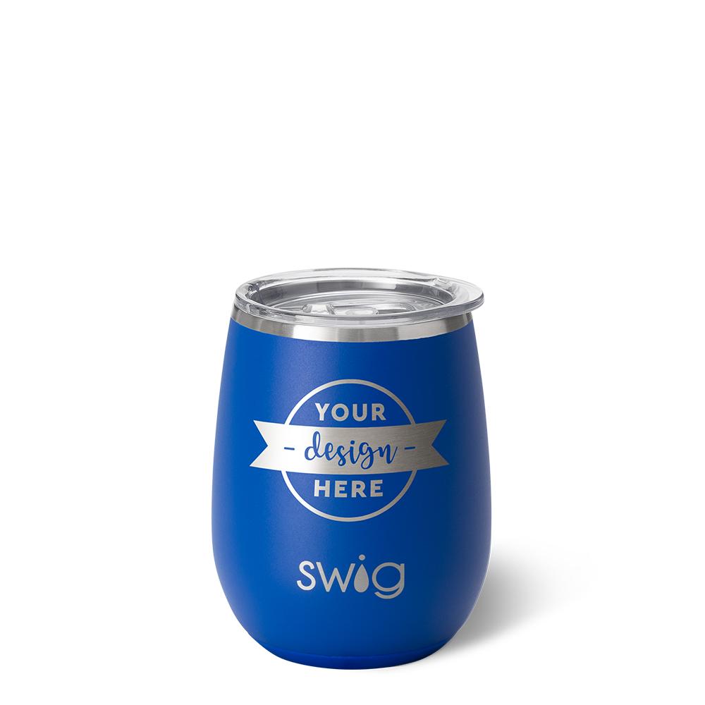 Customized Royal Stemless Wine Cup (14oz)
